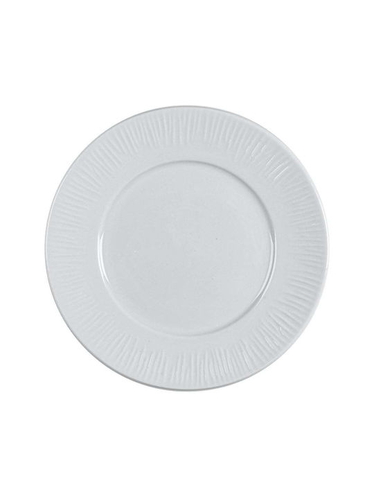Lamart White Porcelain Dinnerware Set 6pcs