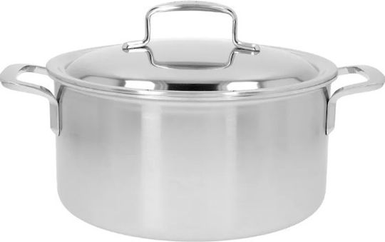 Demeyere Βαθιά Ανοξείδωτη Κατσαρόλα 1.5lt / 16cm
