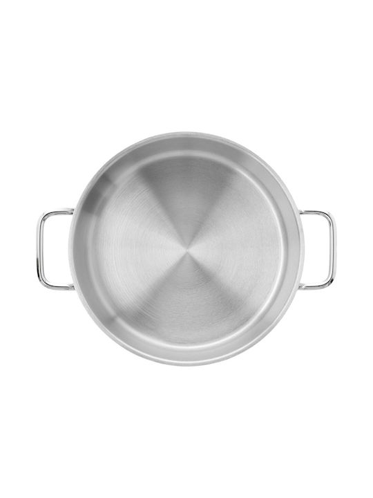 Demeyere Βαθιά Ανοξείδωτη Κατσαρόλα 8.4lt / 28cm