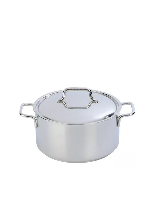 Demeyere Apollo Oală Adâncă Din Oțel Inoxidabil 4lt 22cm