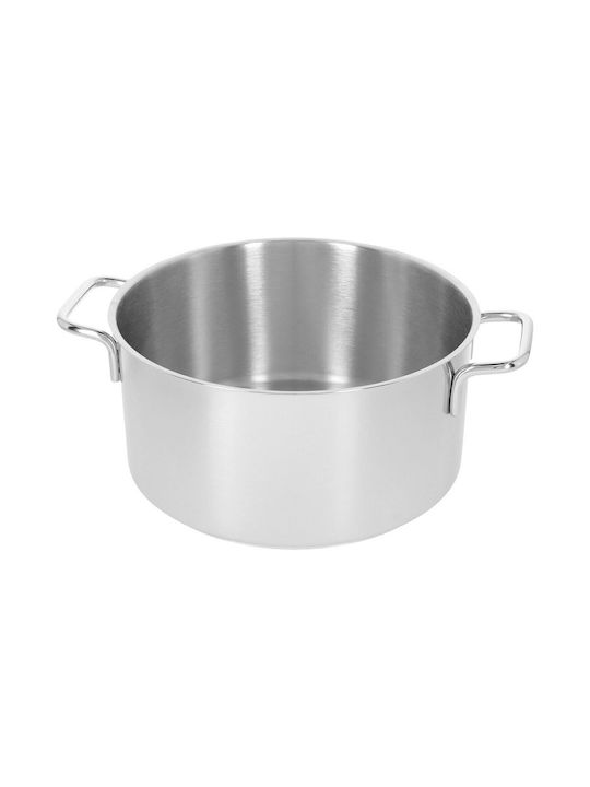 Demeyere Βαθιά Ανοξείδωτη Κατσαρόλα 8.4lt / 28cm