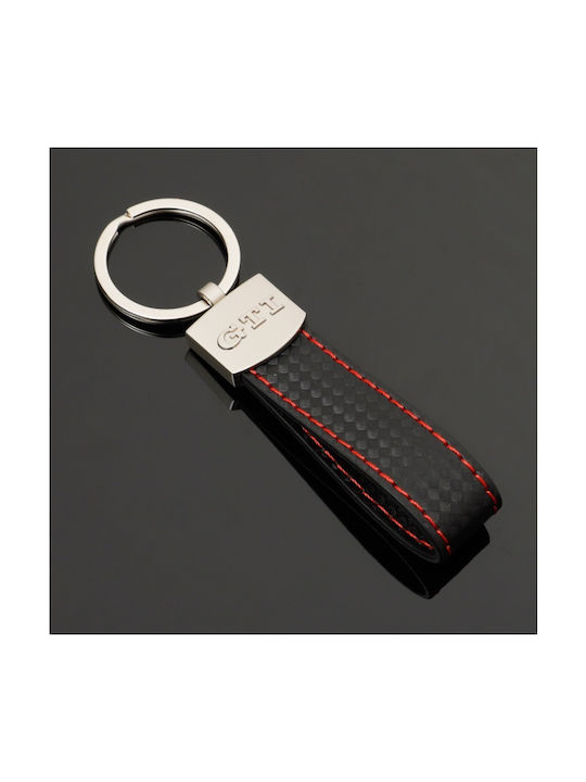 Volkswagen Gti Leather Keyring