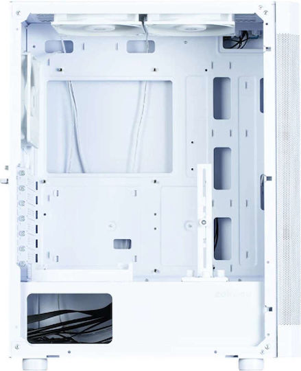 Zalman i4 Midi Tower Κουτί Υπολογιστή Λευκό