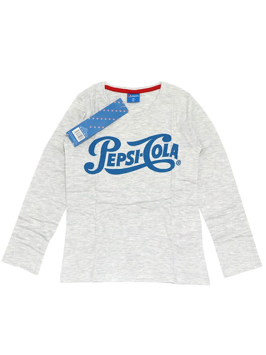 Kids Nightwear Winter Grey Pepsi