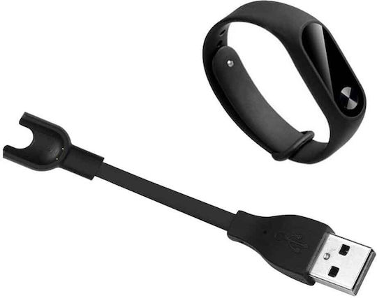 Edman Зарядно за Xiaomi Mi Band 2 Черен