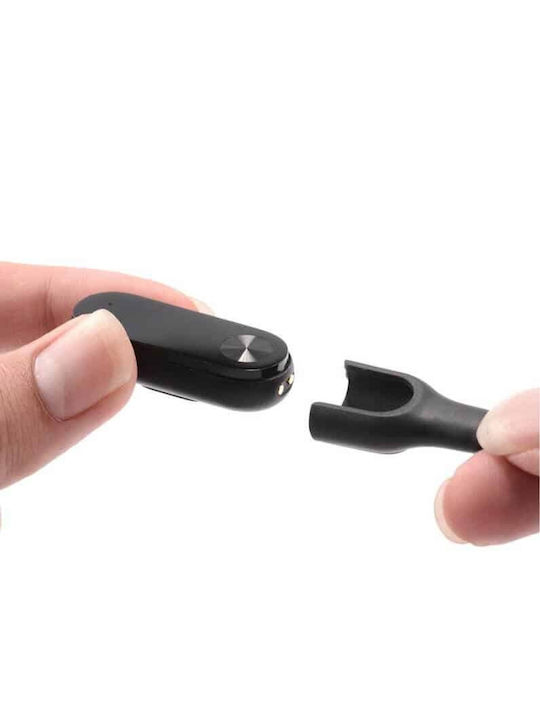Edman Зарядно за Xiaomi Mi Band 3 Черен