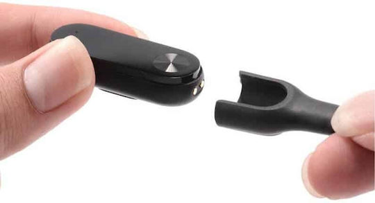 Edman Зарядно за Xiaomi Mi Band 3 Черен