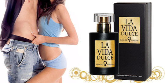 Aurora La Vida Dulce Άρωμα με Φερομόνες για Γυναίκες 50ml