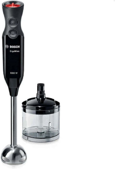 Bosch ErgoMixx Ραβδομπλέντερ με Ανοξείδωτη Ράβδο 1000W Μαύρο