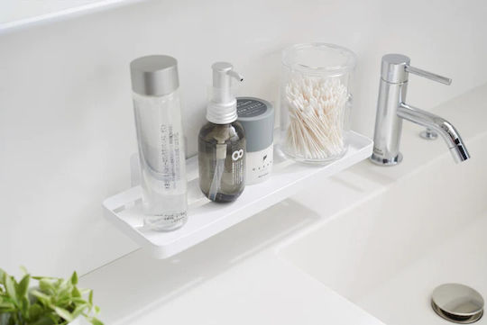 Yamazaki Wall-mounted Organizer Metallic White