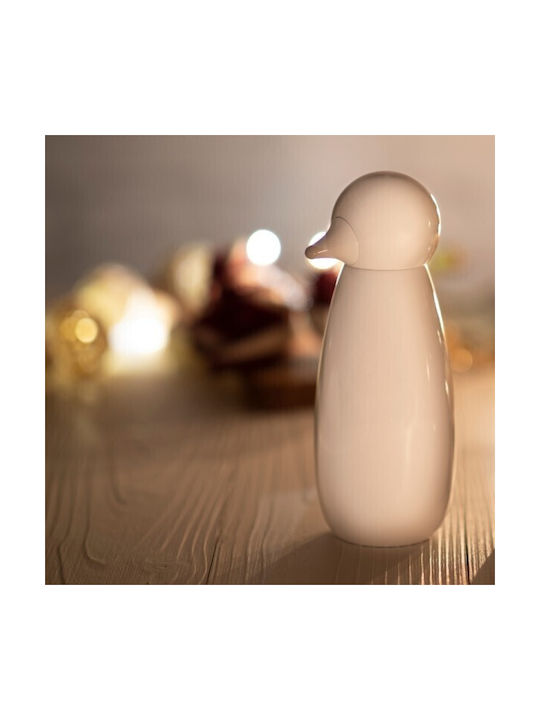 Bisetti Icon Penguino Set Manual Râșnițe Condimente 2 în 1 din Lemn în Culoare Negru 19cm 1buc