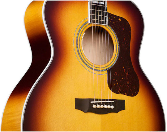 Guild Semi-Acoustic Guitar Burst / Gold