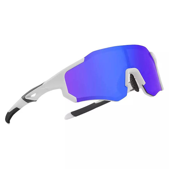 Rockbros 10183 Polarized Cycling Glasses Blue