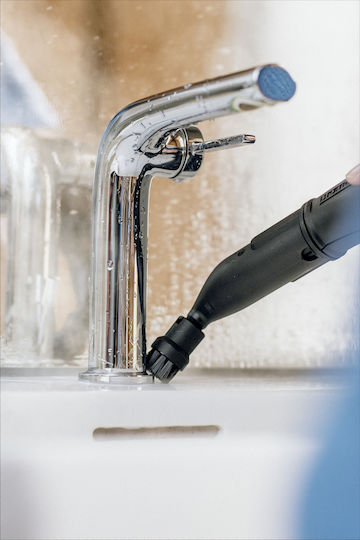 Karcher Steam Cleaner 3.5bar with Wheels
