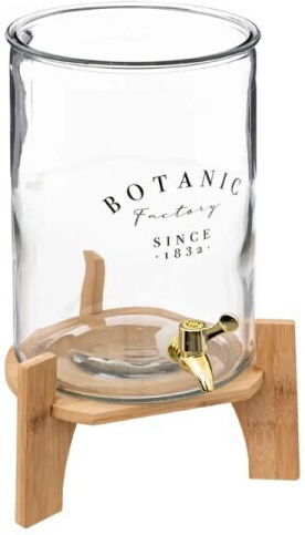 Secret de Gourmet Glass Vase Beverage Dispenser with Spigot 8lt 189033