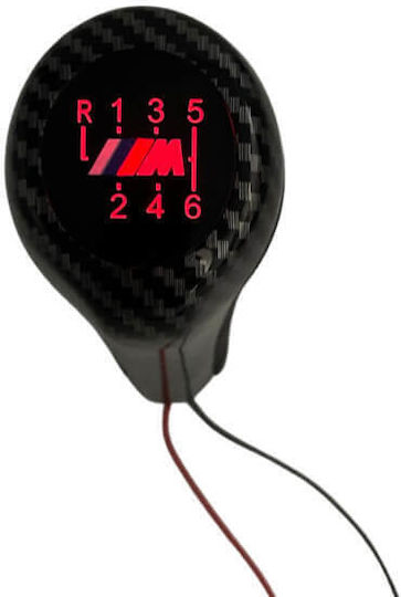 Edman Buton schimbător viteze pentru BMW E34 / E36 / E39 / E46 / E53 / E60 / E90 / E91 / E92 Honda Element Negru