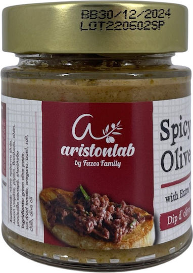 AristonLab Πάστα Ελιάς 135gr