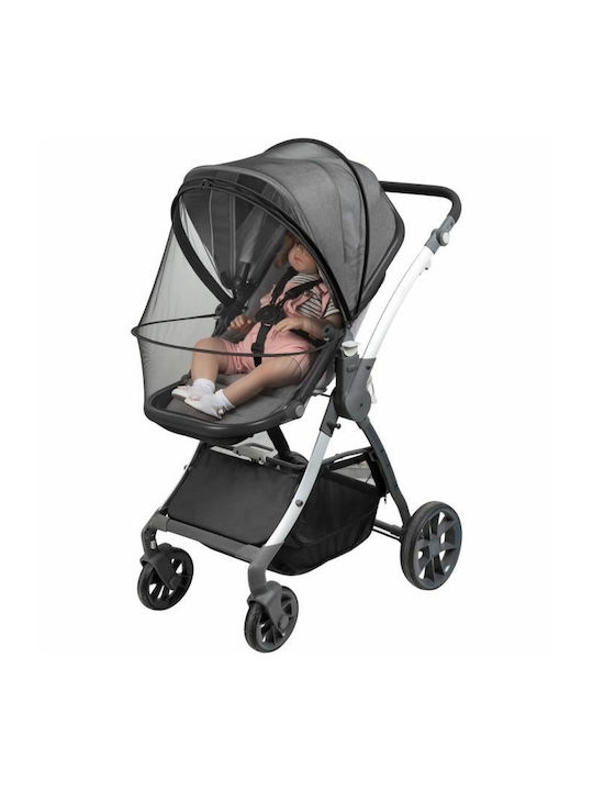 Tineo Κουνουπιέρα Kinderwagen aus Tüll