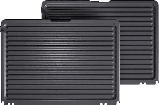 Bosch Sandwich Maker Grill cu Plăci Detasabile 2000W Neagră