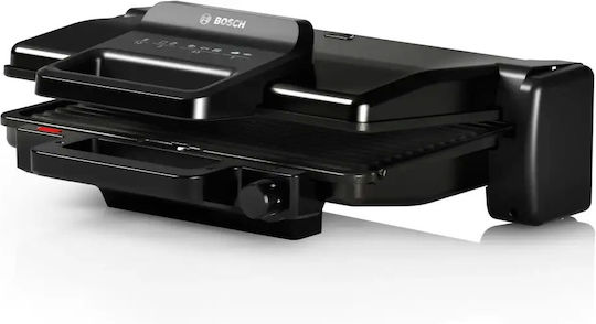Bosch Sandwich Maker Grill cu Plăci Detasabile 2000W Neagră