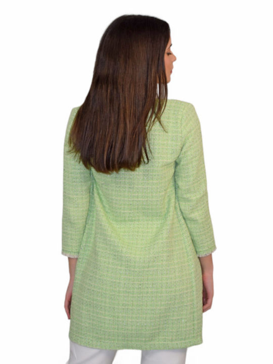 Morena Spain Women's Blazer Green