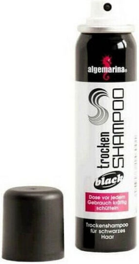 Algemarina Black Hair Dry Shampoos Volume & Shine for Coloured Hair 2x200ml