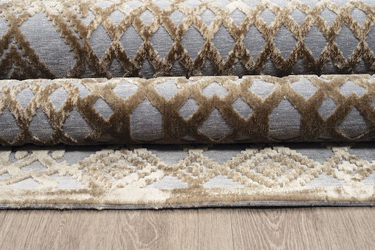 Newplan Venice 8881g Modern Bedroom Rugs Set Venice 8881g 5-08-VNC-8881G-SET067(2x150,1x210) 3pcs