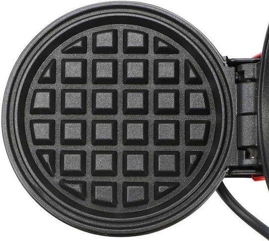 Mini Βαφλιέρα για Στρογγυλές Βάφλες 450W