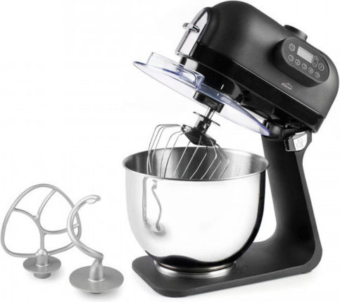 Lacor Procesor alimentar multifuncțional 1000W cu vas 5lt Negru