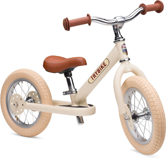 Trybike Παιδικό Ποδήλατο Ισορροπίας Vintage Μπεζ