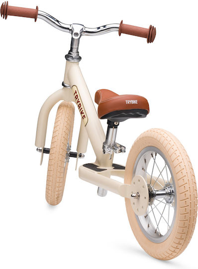 Trybike Παιδικό Ποδήλατο Ισορροπίας Vintage Μπεζ