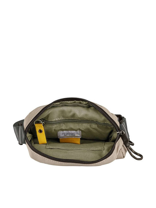 Herrentasche Schulter / Crossbody Beige