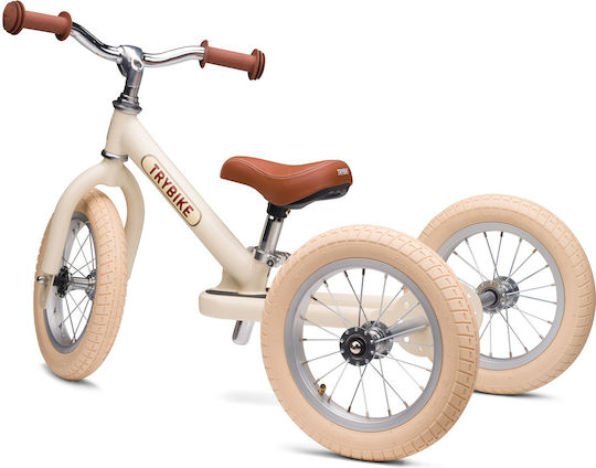 Trybike Παιδικό Ποδήλατο Ισορροπίας Vintage Μπεζ