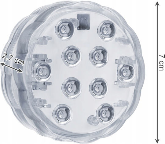 Lumină de piscină cu Telecomandă ZY11633QWS15