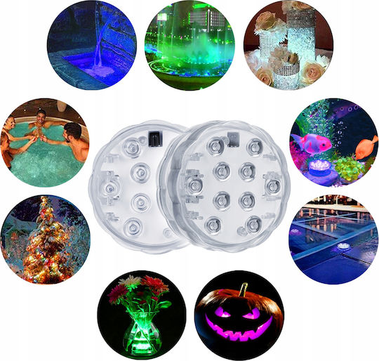 Lumină de piscină cu Telecomandă ZY11633QWS15
