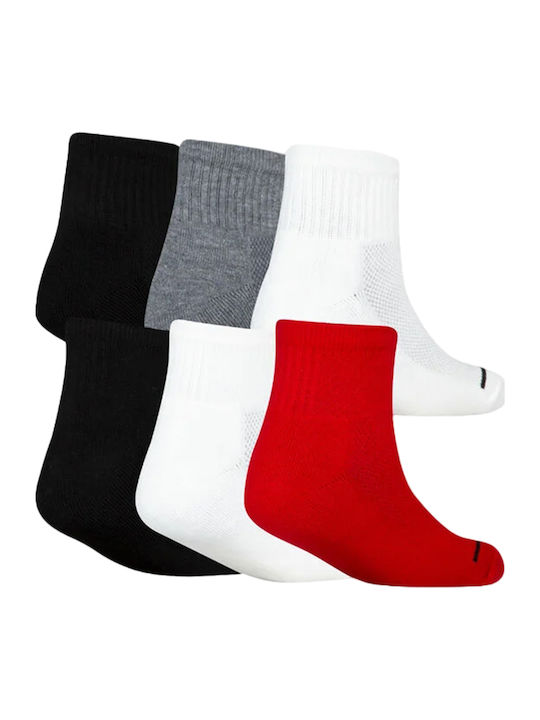 Jordan Kids' Ankle Socks Jordan Black 6 Pairs