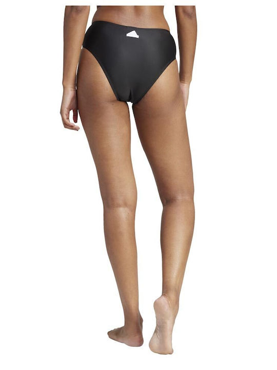 Iconisea Bikini Slip Ψηλόμεσο Μαύρο IT8573