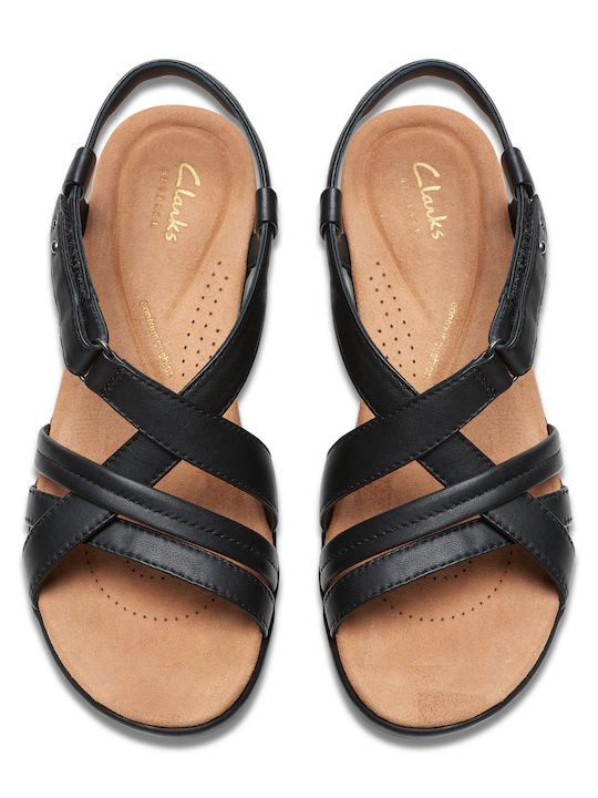 Clarks - Tuleah May Schwarzes Leder