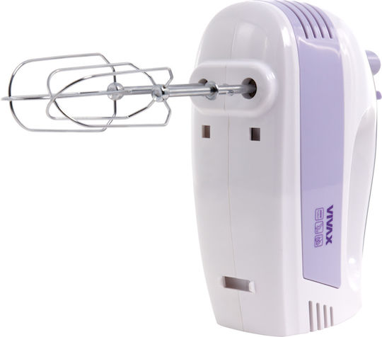 Vivax Миксер Ръчен 400W Лилав