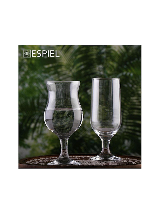 Pasabahce Glas Cocktail/Trinken / Bier, μπίρας aus Glas 380ml