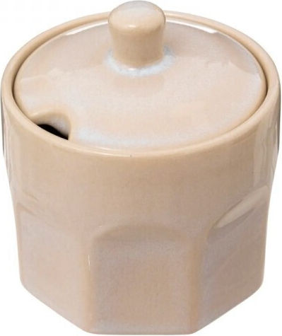 Secret de Gourmet Zaharniță de Servire Ceramică Alb 1buc Secret de Gourmet Zaharniță de Servire Ceramică Alb 1buc