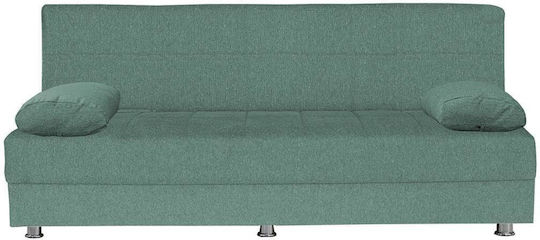 Laura Dreisitzer Sofa Sofa mit Stauraum Mint 190x84x86cm