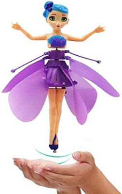 Flying Fairy Flying Fairy In Purple Color