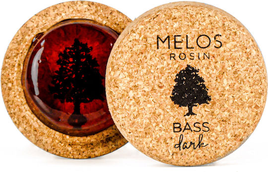 Melos Double Bass Rosin Mini Dark Ρετσίνι