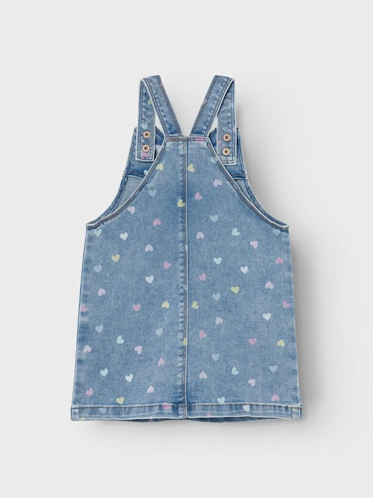 Name It Children's Dress Denim Blue