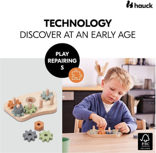 Hauck Baby Toy Play made of Wood