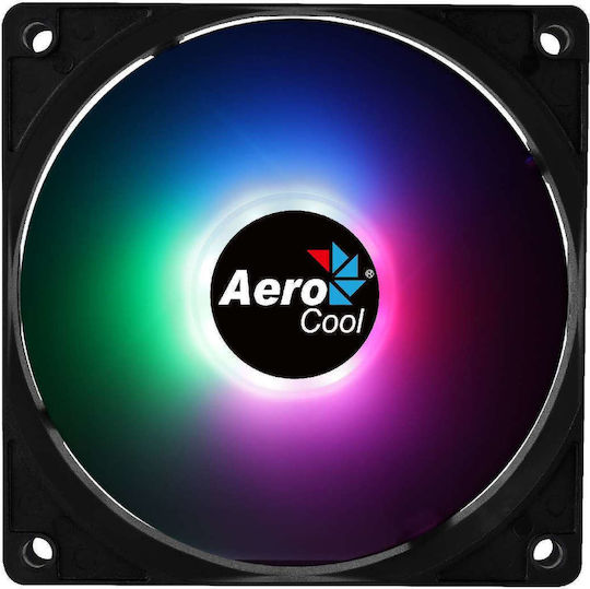 Aerocool Frost 12 Case Fan 120mm (1500rpm / 28.2cfm) με RGB Φωτισμό και Σύνδεση 4-Pin PWM