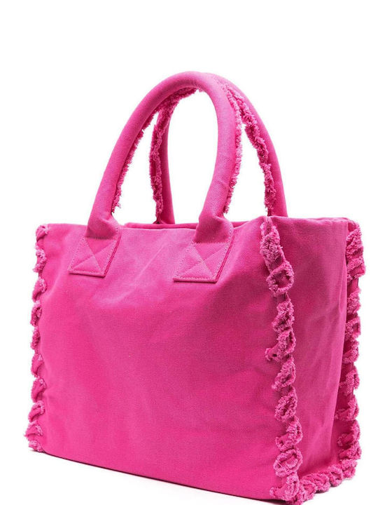 Pinko Τσάντα Θαλάσσης Ροζ