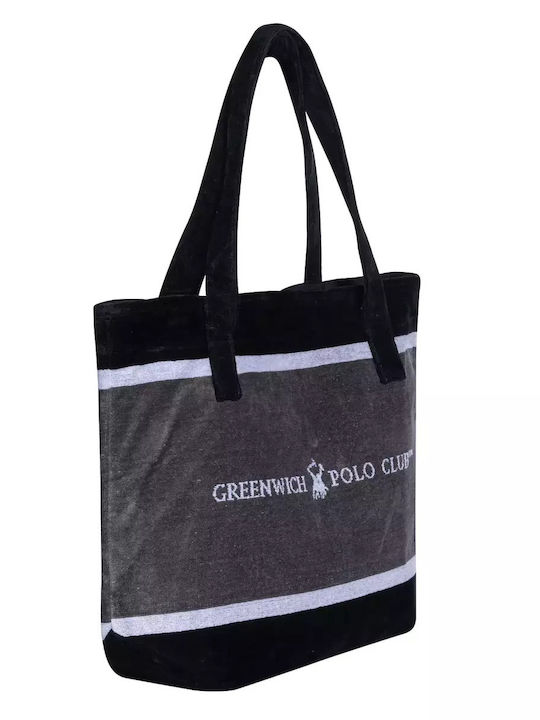 Greenwich Polo Club Stoff Strandtasche Gray
