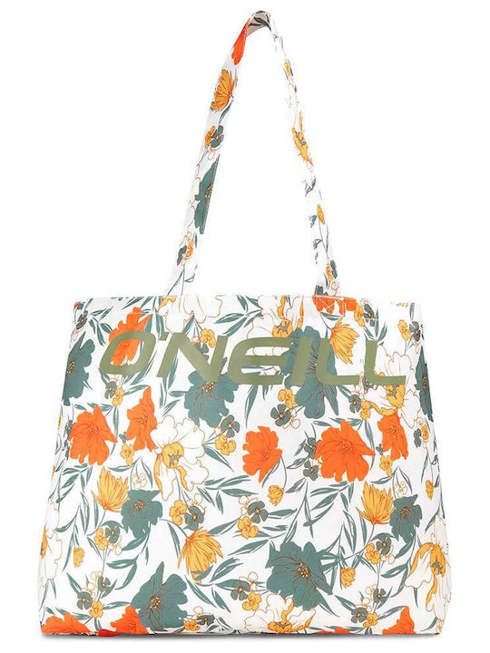O'Neill Fabric Beach Bag White